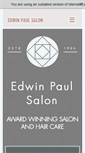 Mobile Screenshot of edwinpaul.com