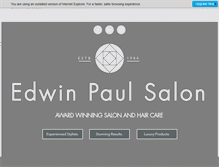 Tablet Screenshot of edwinpaul.com